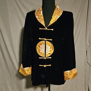 Old Shanghai silk jacket